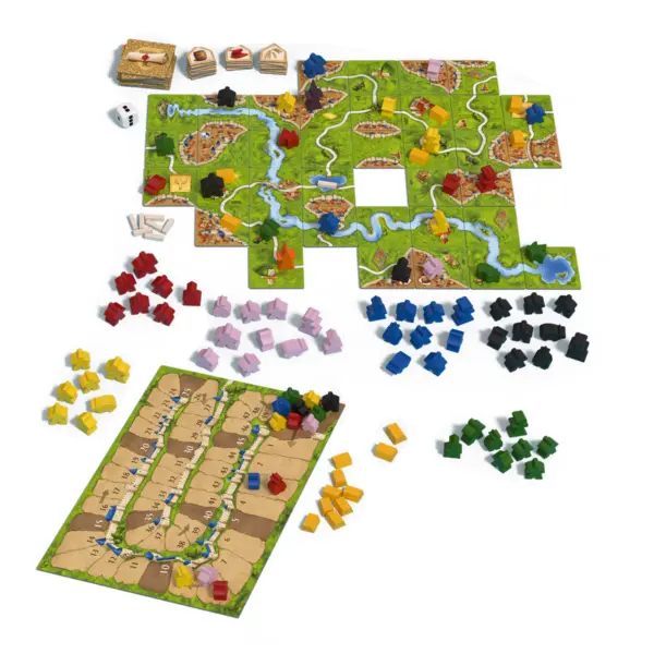 Carcassonne Big Box (Pt)