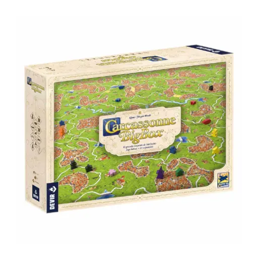 Carcassonne Big Box Carcassonne Big Box (PT)