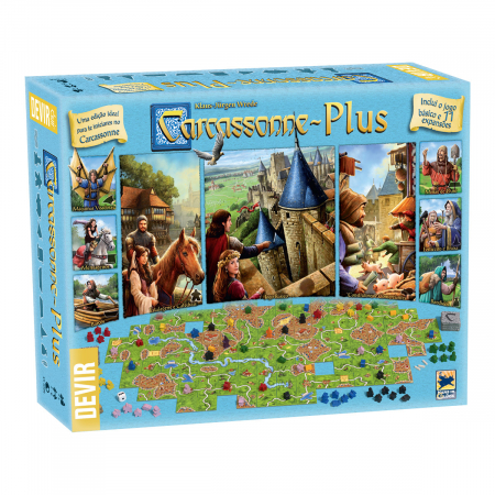 Carcassonne Plus (PT)