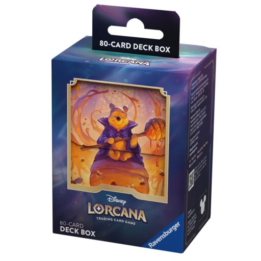 Lorcana TCG Deckbox: Winnie The Pooh - Hunny Wizard