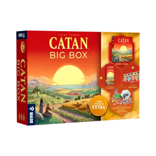 Catan Big Box (PT)