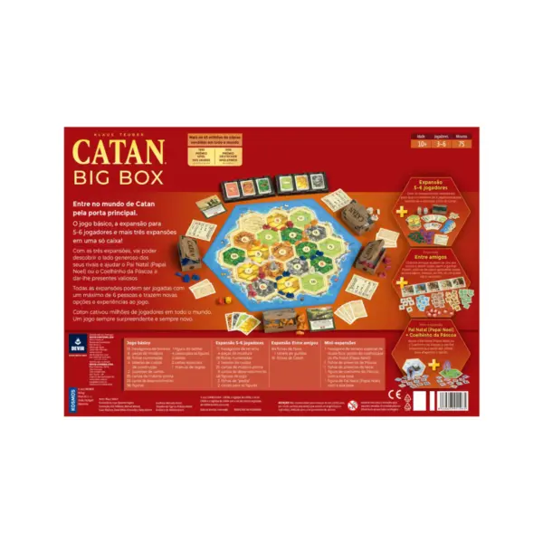 Catan Big Box (Pt)