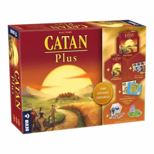 Catan Plus Catan Plus (PT)