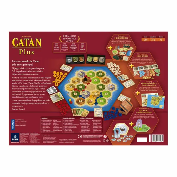 Catan Plus (Pt)