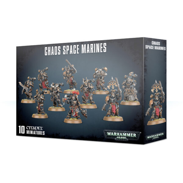 Warhammer 40k - Chaos Space Marines (43-06)