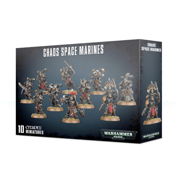 Warhammer 40k - Chaos Space Marines (43-06)