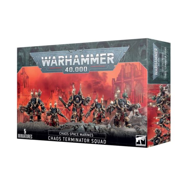 Chaos Space Marines - Chaos Terminator Squad (43-19)