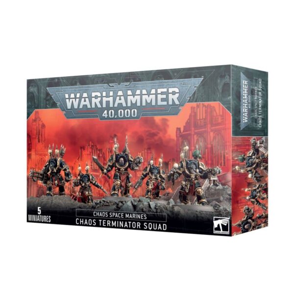 Chaos Space Marines - Chaos Terminator Squad (43-19)