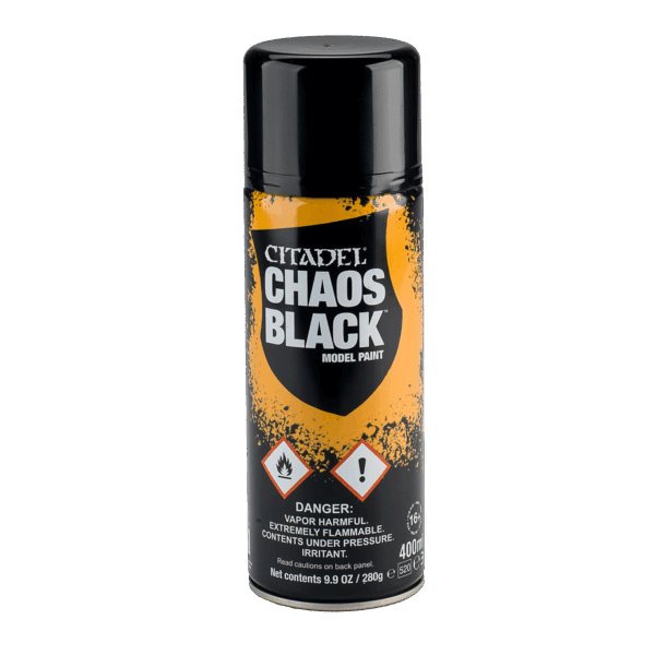 Citadel Spray - Chaos Black (62-02)