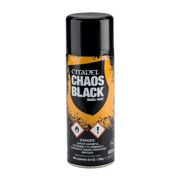 Citadel Spray - Chaos Black (62-02)