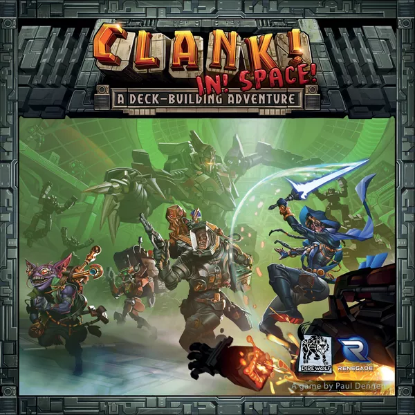 Clank! In! Space!: A Deck-Building Adventure - EN