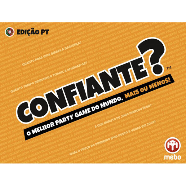 Confiante? (Pt)