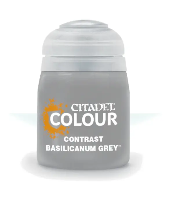 Citadel Contrast Basilicanum Grey (29-37)