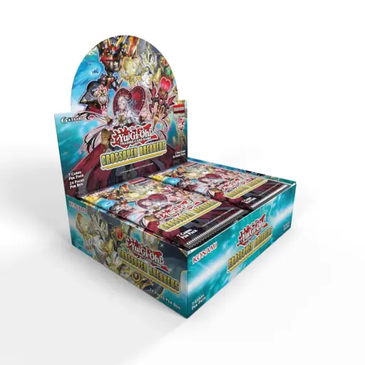 Yu-Gi-Oh! Crossover Breakers Booster Display - EN