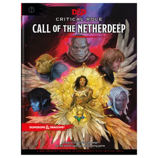 D&D - Critical Role: Call of the Netherdeep HC (EN)