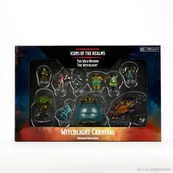 D&Amp;D Icons Of The Realms: Witchlight Carnival Premium Miniatures