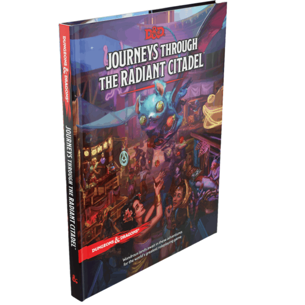 D&D Journey Through The Radiant Citadel