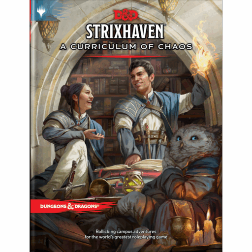 D&D Strixhaven: Curriculum of Chaos
