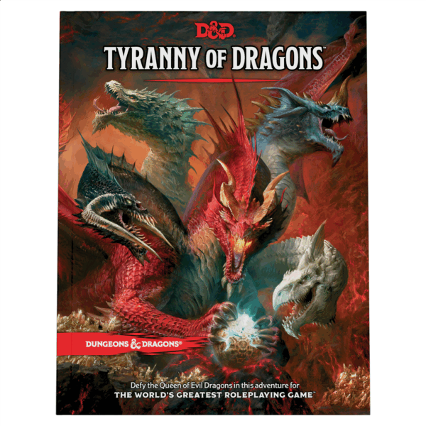 D&Amp;D Tyranny Of Dragons: Evergreen Version - En