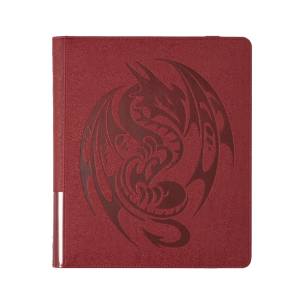 Dragon Shield Portfolio Card Codex 360 - Blood Red