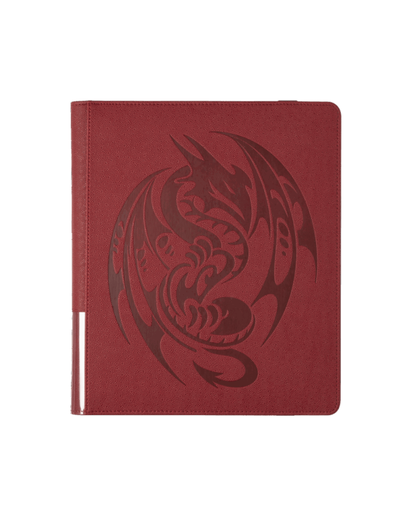 Dragon-Shield-Portfolio-Card-Codex-360-Blood-Red.png Dragon Shield Portfolio Card Codex 360 - Blood Red