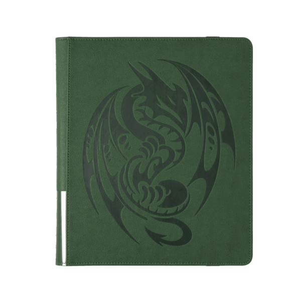 Dragon Shield Portfolio Card Codex 360 - Forest Green