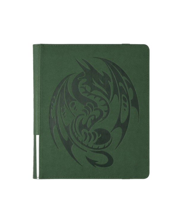 Dragon-Shield-Portfolio-Card-Codex-360-Forest-Green.png Dragon Shield Portfolio Card Codex 360 - Forest Green