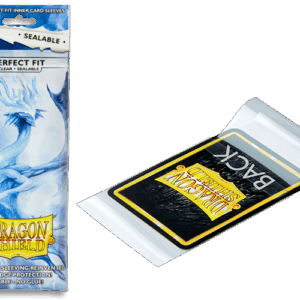 Gamegenic - Inner Sleeves - Clear (100 Sleeves)