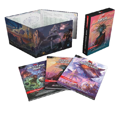 D&Amp;D Planescape : Adventures In The Multiverse - En