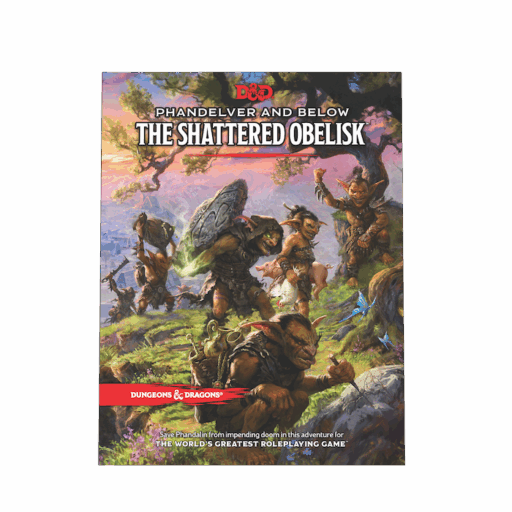 D&D Phandelver and Below: The Shattered Obelisk - EN