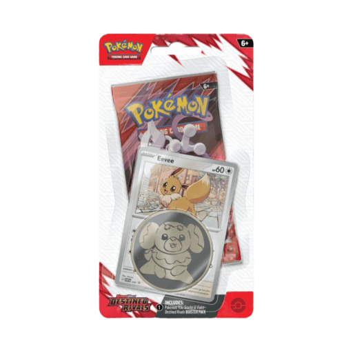 Pokémon Destined Rivals Checklane Blister - Eevee