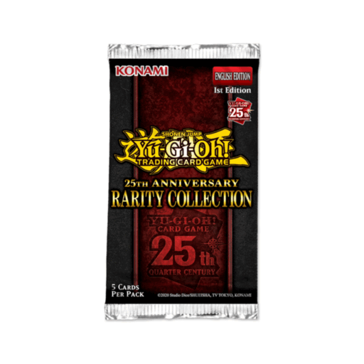 Yu-Gi-Oh! 25th Anniversary Rarity Collection Booster