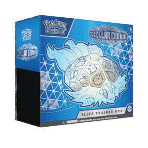 Pokémon Scarlet & Violet Stellar Crown Elite Box - EN