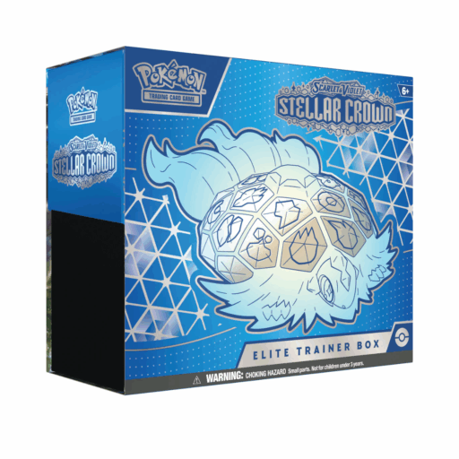 Pokémon Scarlet & Violet Stellar Crown Elite Box - EN