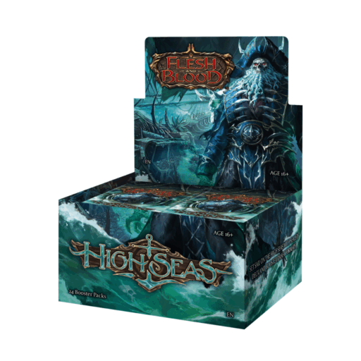 Flesh and Blood High Seas Booster Display (24 packs) - EN