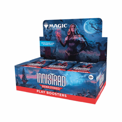Innistrad remastered play booster display