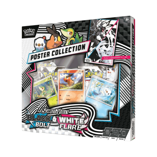 Pokémon Black Bolt & White Flare Unova Poster Collection
