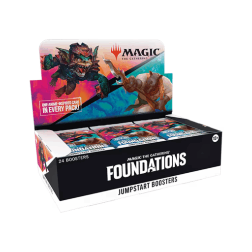 MTG - Foundations Jumpstart Booster Display (24 packs) - EN