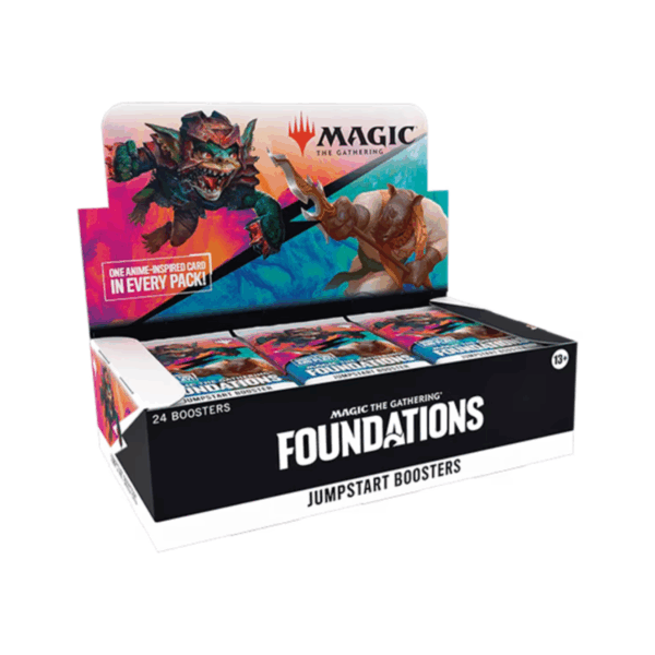 MTG - Foundations Jumpstart Booster Display (24 packs) - EN