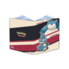 Ultra Pro Pokémon 9-Pocket Portfolio Snorlax/Munchlax