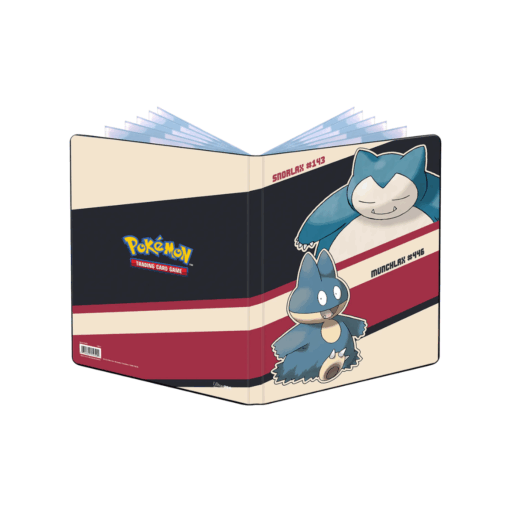 Ultra Pro Pokémon 9-Pocket Portfolio Snorlax/Munchlax