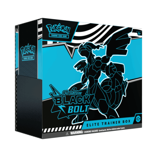 Pokémon Black Bolt Elite Trainer Box Zekrom - EN