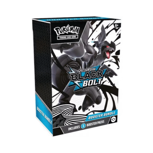 Pokémon Black Bolt Booster Bundle - EN