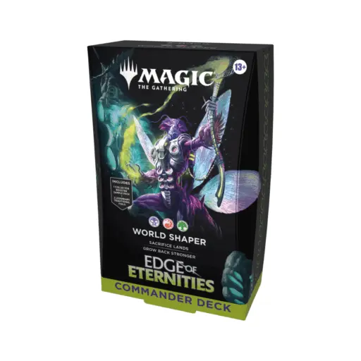 MTG - Edge of Eternities - World Shaper Commander Deck (EN)