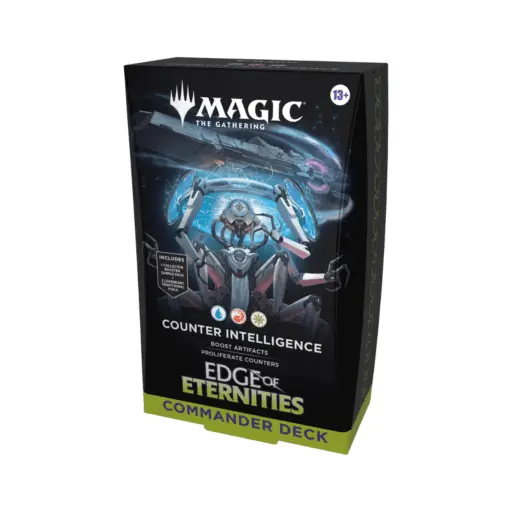 MTG - Edge of Eternities - Counter Inteligence Commander Deck - EN