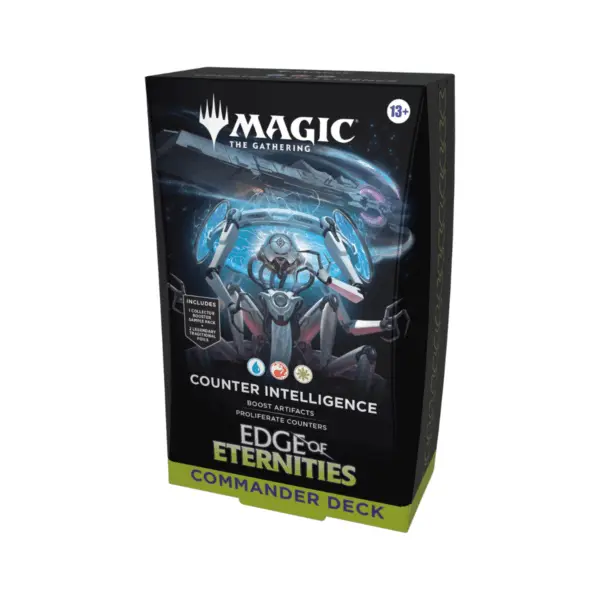 MTG - Edge of Eternities - Counter Inteligence Commander Deck - EN