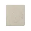 Zipster Small - Ashen White