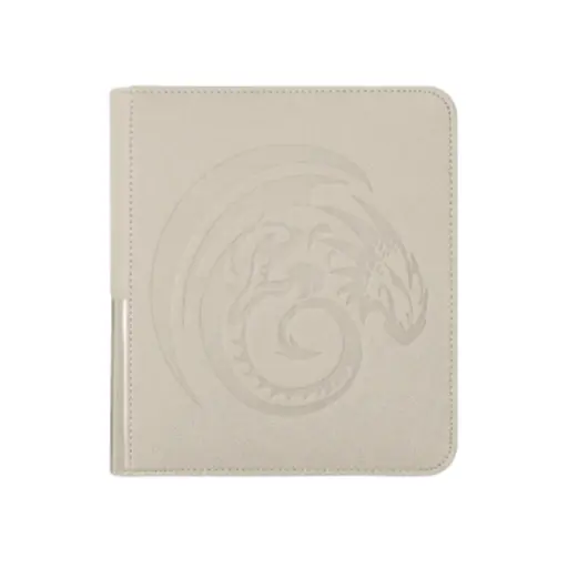 Zipster Small - Ashen White