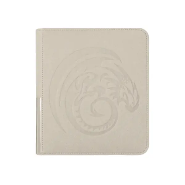 Zipster Small - Ashen White