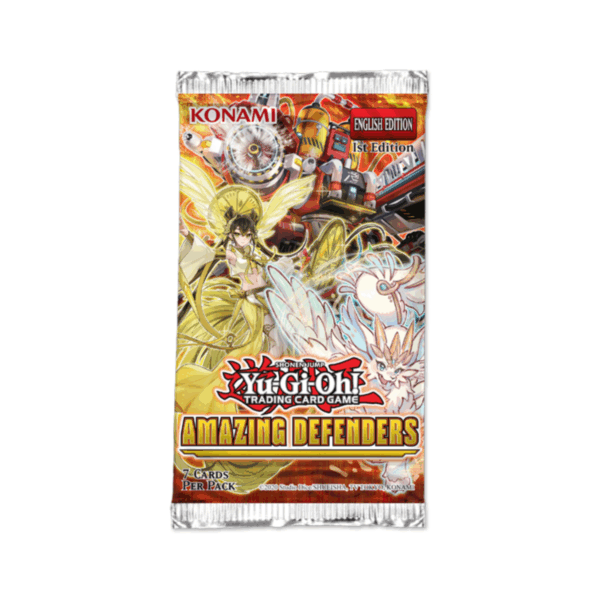 Yu-Gi-Oh! Amazing Defenders Booster - EN